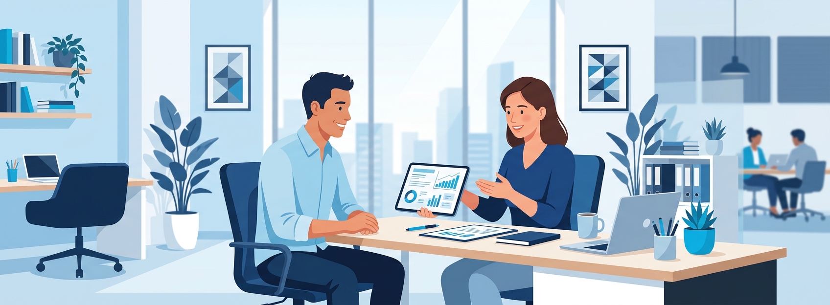 Professionelle Beratung — persönlich und kompetent