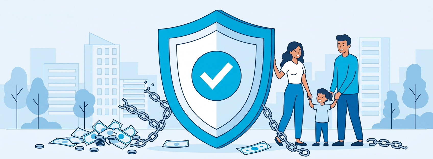 Schutz für Sie und Ihre Familie